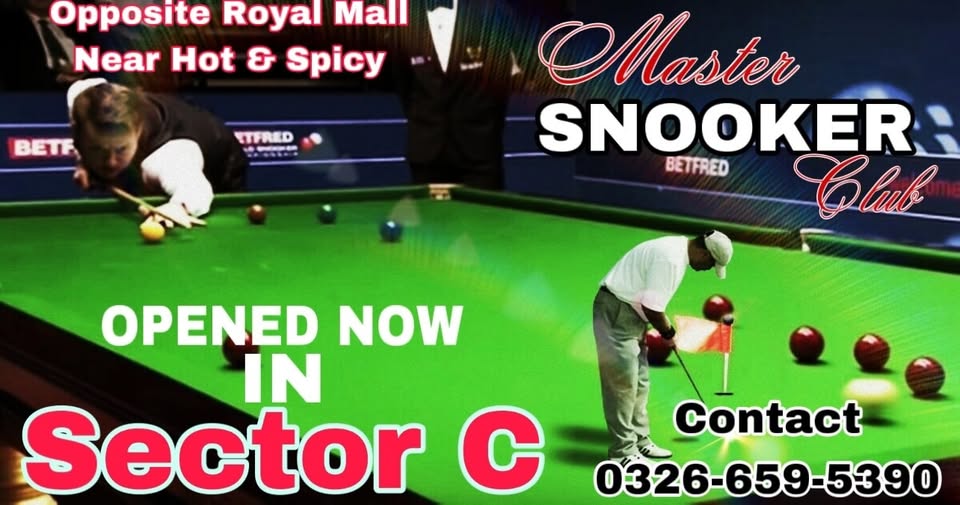 Master Snooker Club