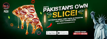 📍New Yorker Pizza, Bahria Enclave