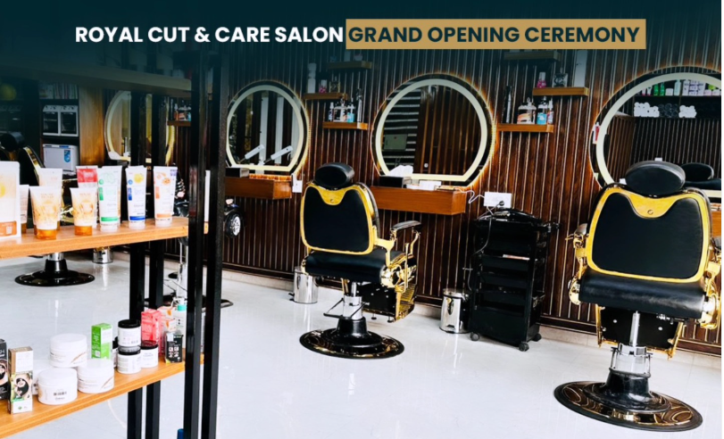 Royal Cut & Care Salon cover