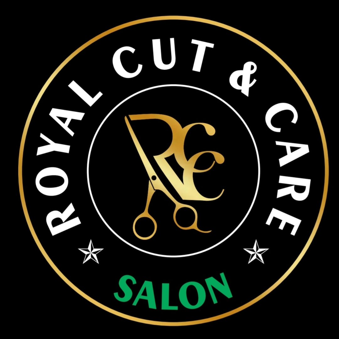 Royal Cut & Care Salon logo