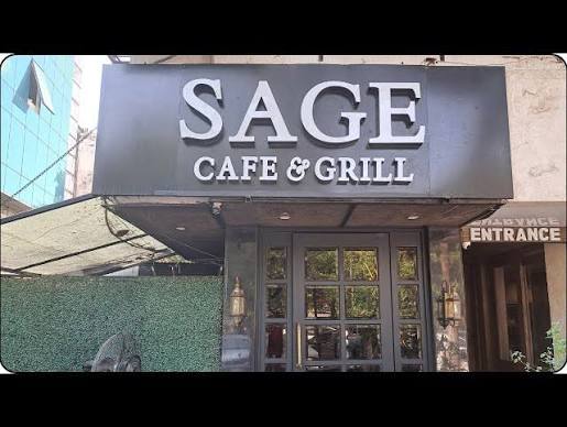 SAGE | Cafe & Grill - I-8 Markaz, Islamabad cover
