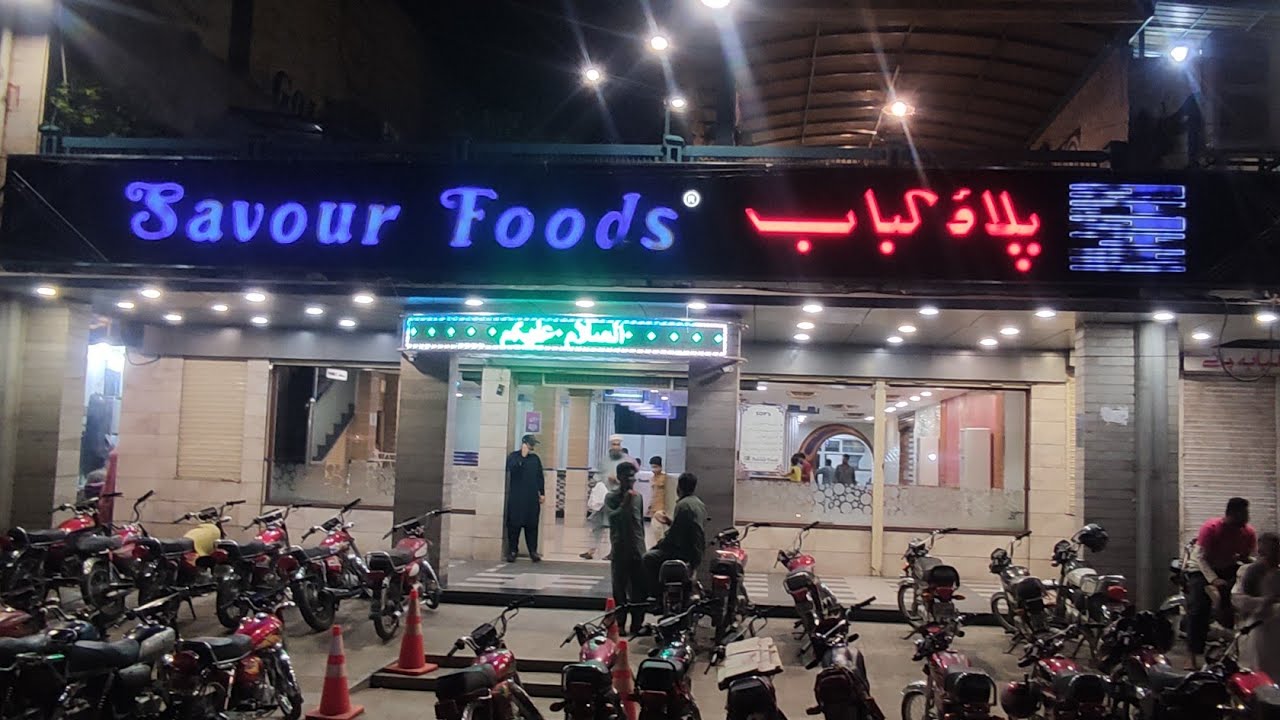 Savour Foods 4 No Chungi Bagh Sardaran cover