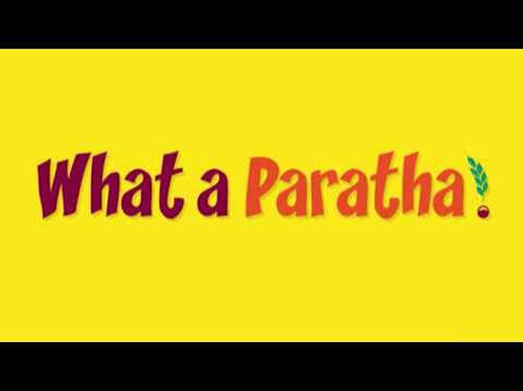 What a Paratha I-8 cover