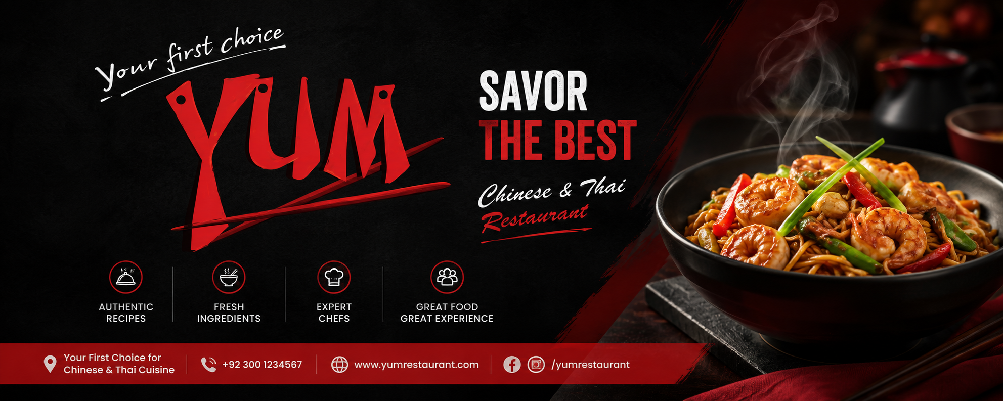 Yum Chinese & Thai - F-7/2, Islamabad