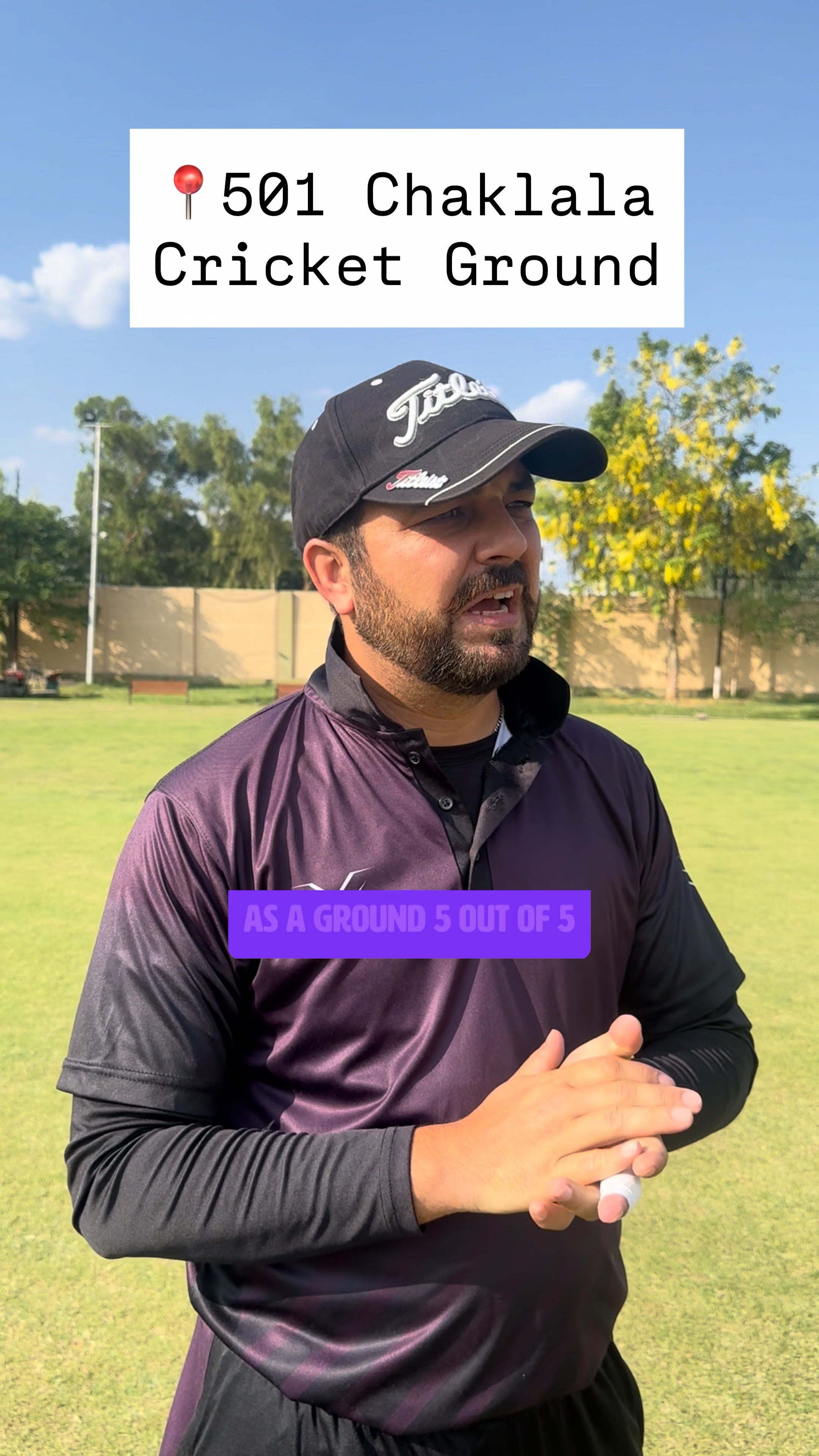 501 Chaklala Cricket Ground video review