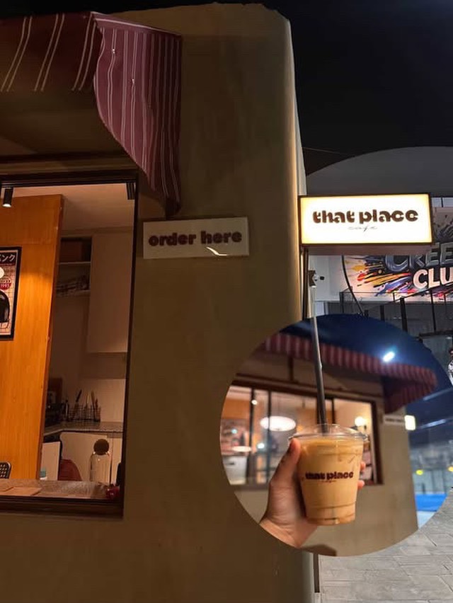 📍That Place Cafe - Bahria town, RawalpindiThe coffee was so good and served at the perfect temp.jpg