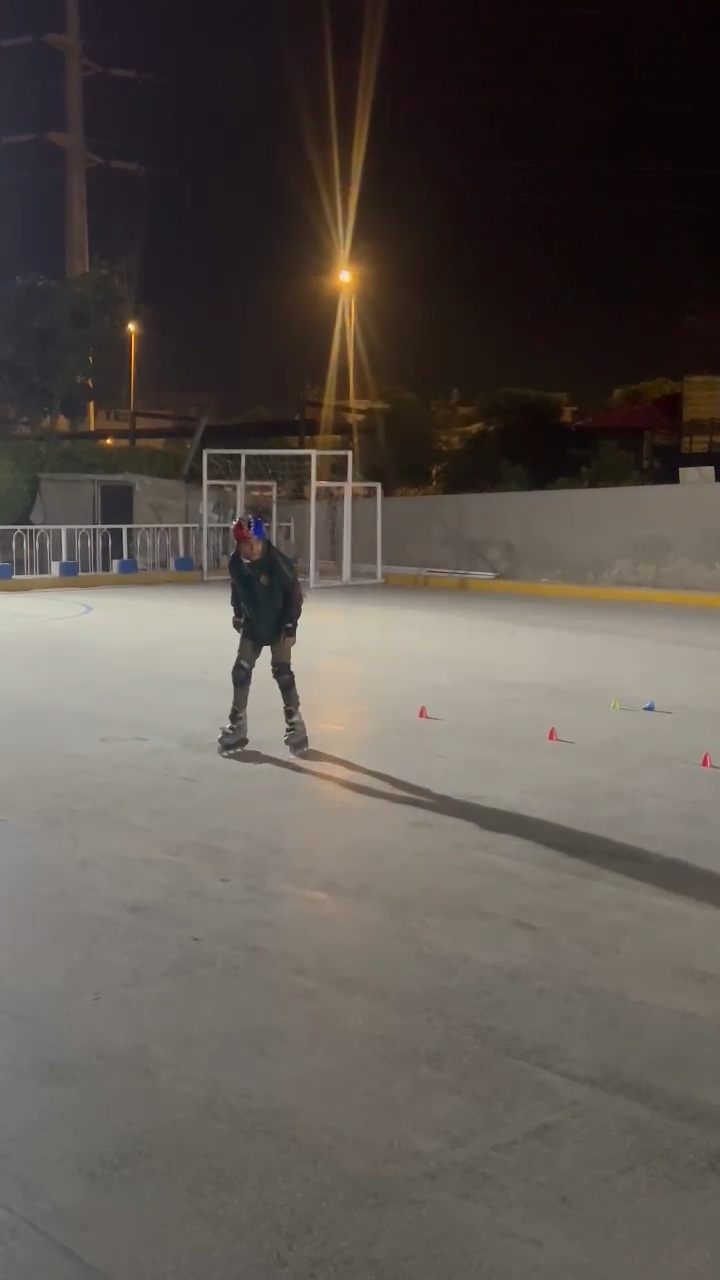Warrior Skating Rink - Central Park DHA2 video review