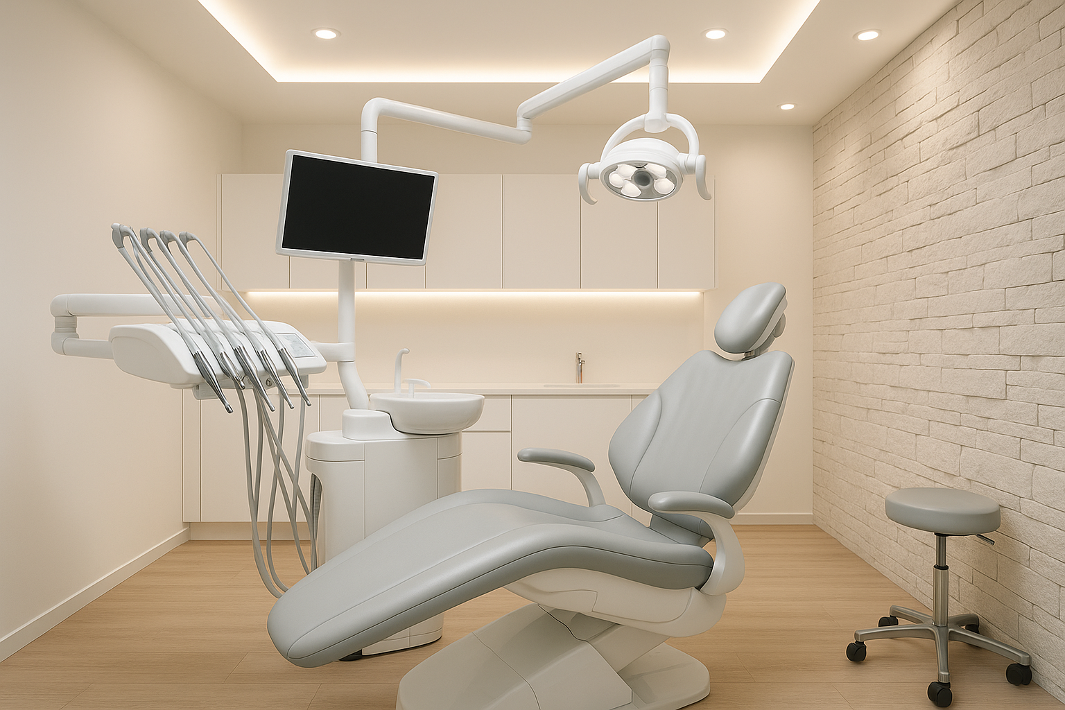 Dental clinic background