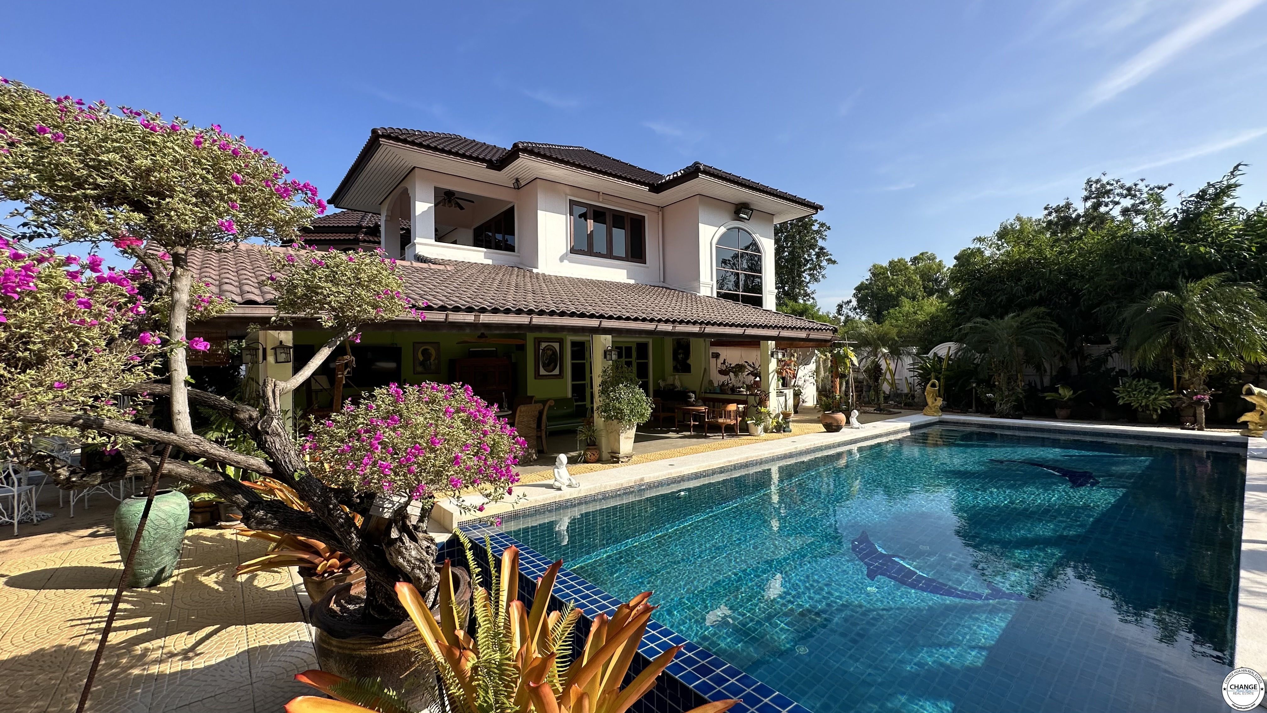 Luxury European Style Hua Hin Villa