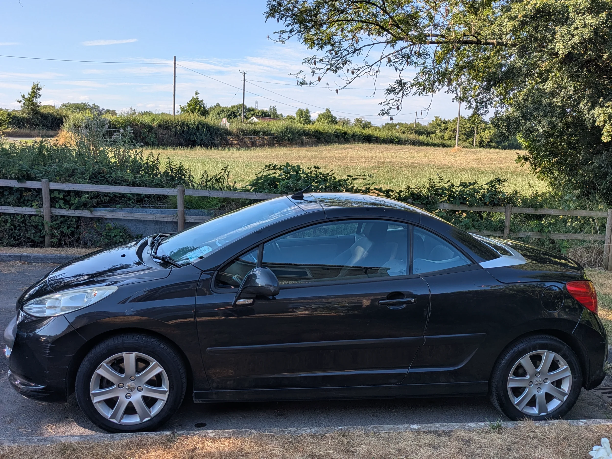 2008 Peugeot 207cc — photo 1