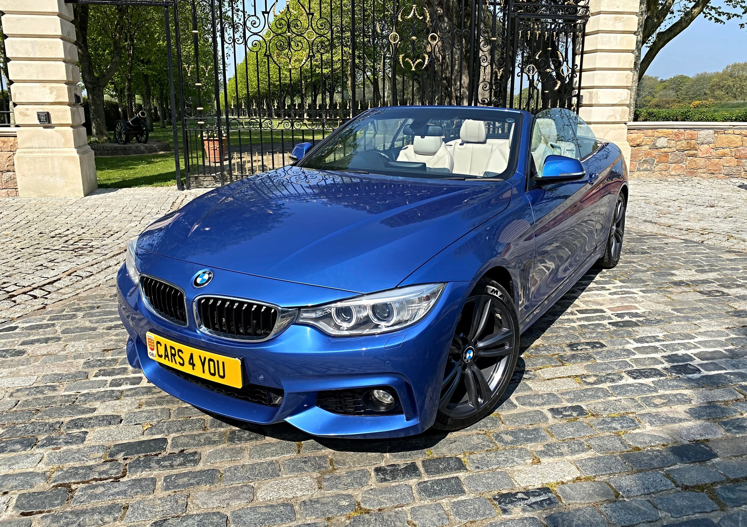 2015 BMW 420I M SPORT CONVERTIBLE 4 SERIES [180BHP]Petrol Manual 29K Miles — photo 1