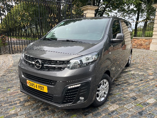 2021 Vauxhall VIVARO