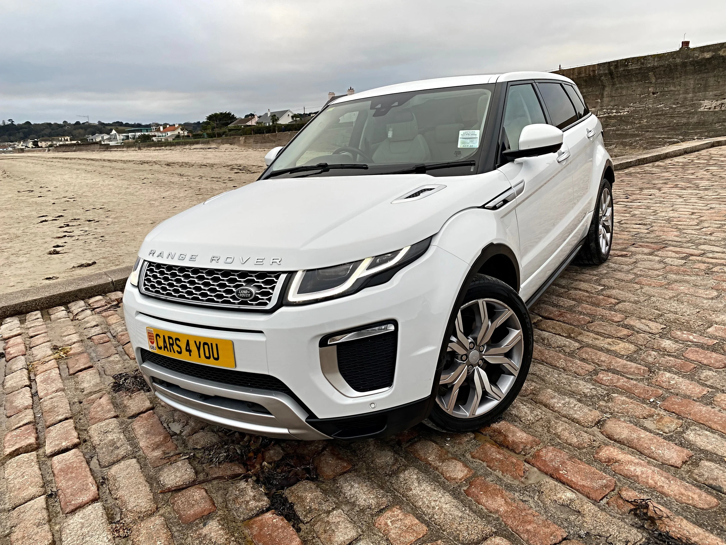 2016 Land Rover Range Rover Evoque 2.0 TD4 Autobiography 5dr Automatic 23K Miles — photo 1