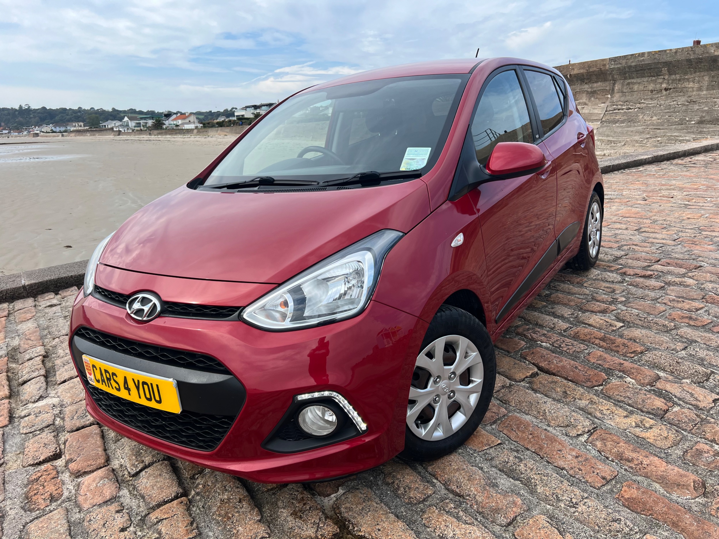 2016 Hyundai i10 1.0 Go Edition 5dr HATCHBACK Petrol Manual — photo 1