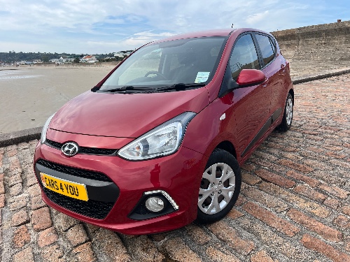 2016 Hyundai i10 1.0 Go Edition 5dr HATCHBACK Petrol Manual