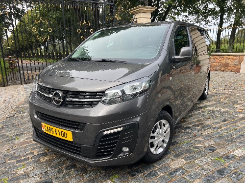 2021 Other LHD*2021 OPEL VIVARO ZAFIRA 1.5 DIESEL MANUAL