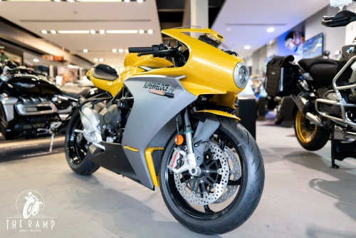 2026 MV Agusta Super Veloce Pearl Metallic Yellow