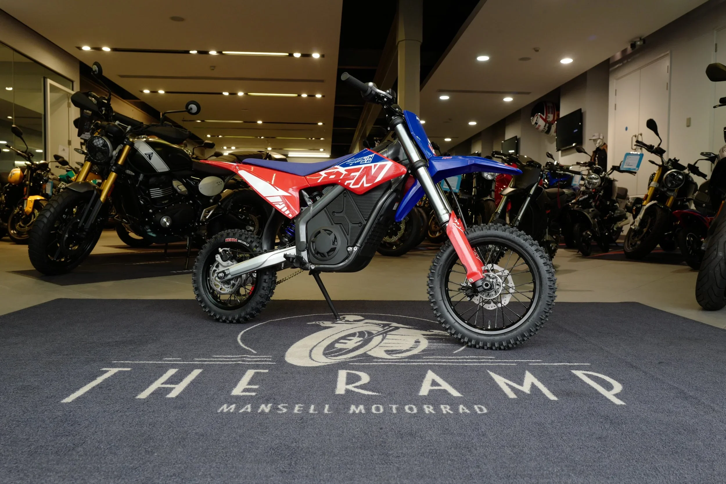 2026 RFN Warrior SX-E5 — photo 1