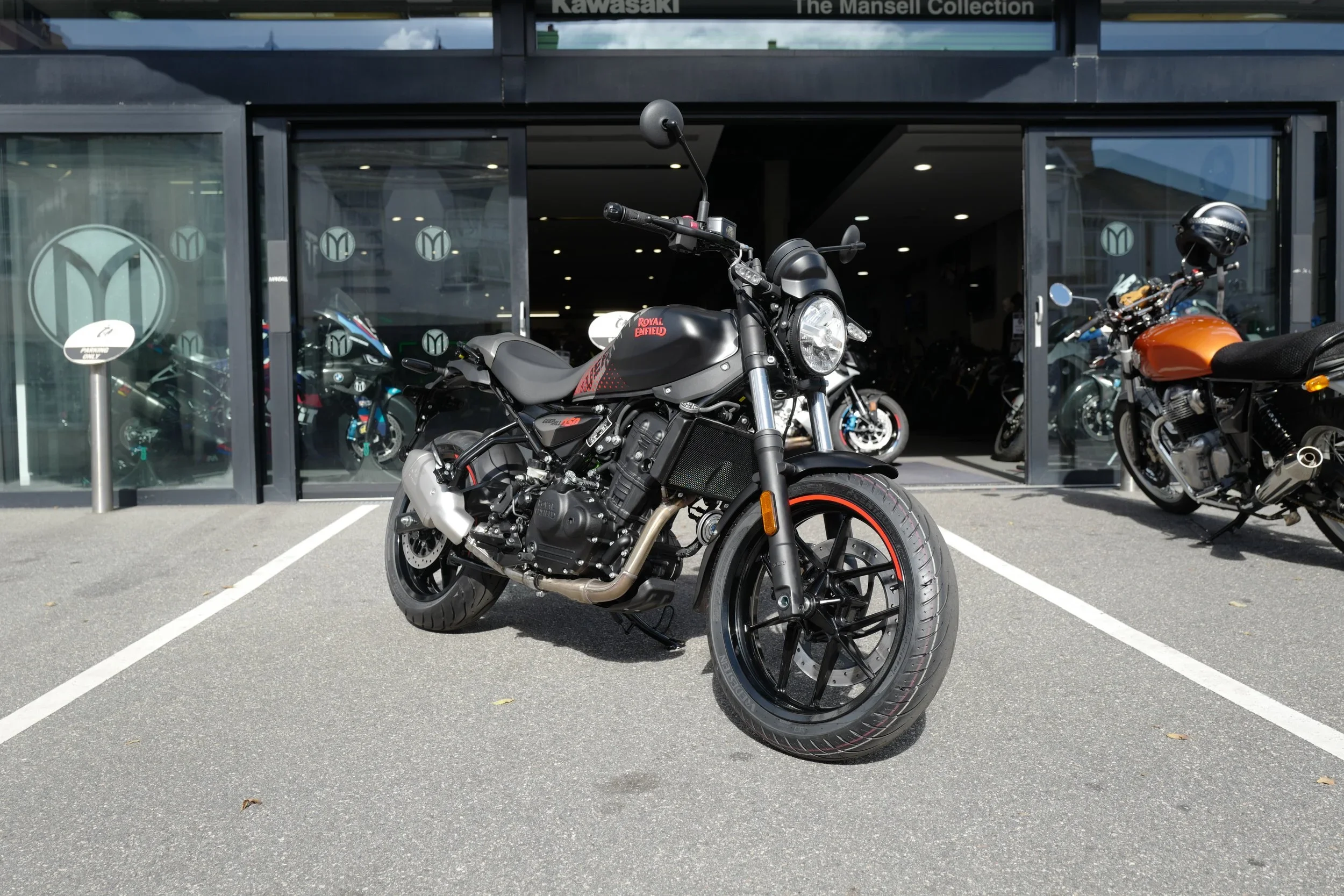 2026 Royal Enfield Guerrilla 450 — photo 1