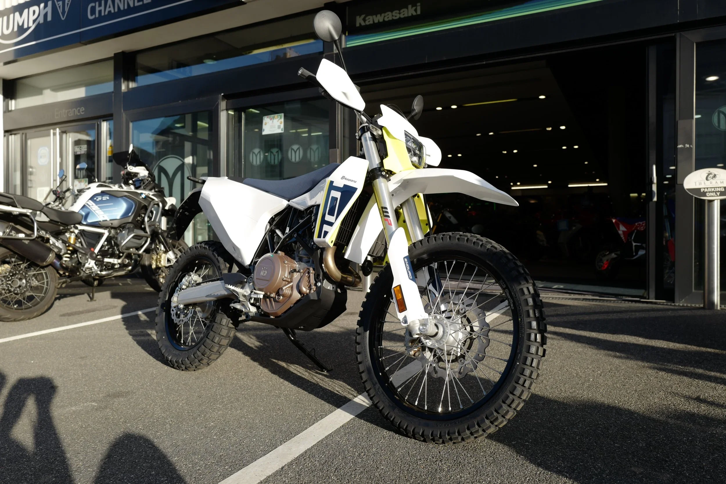 2026 Husqvarna 701 Enduro — photo 1