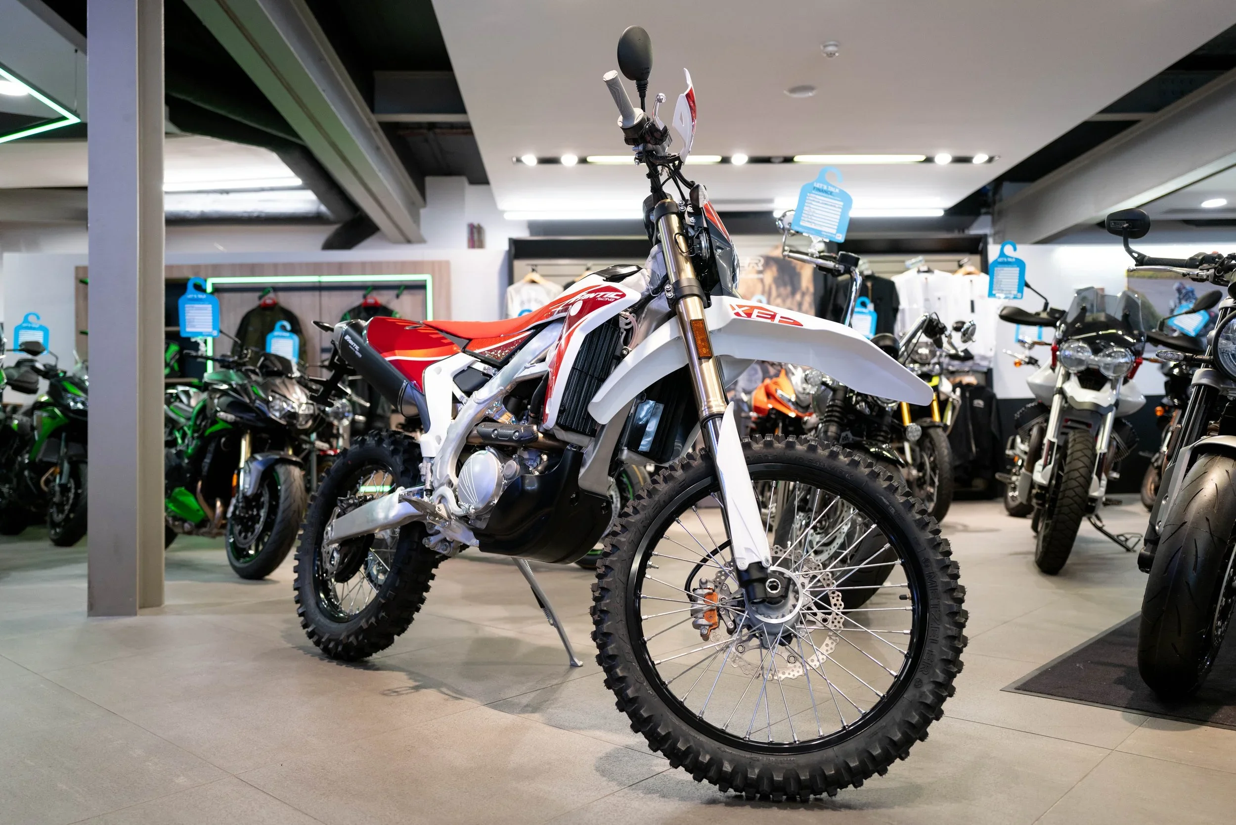 2025 Fantic XEF 310 Enduro — photo 1