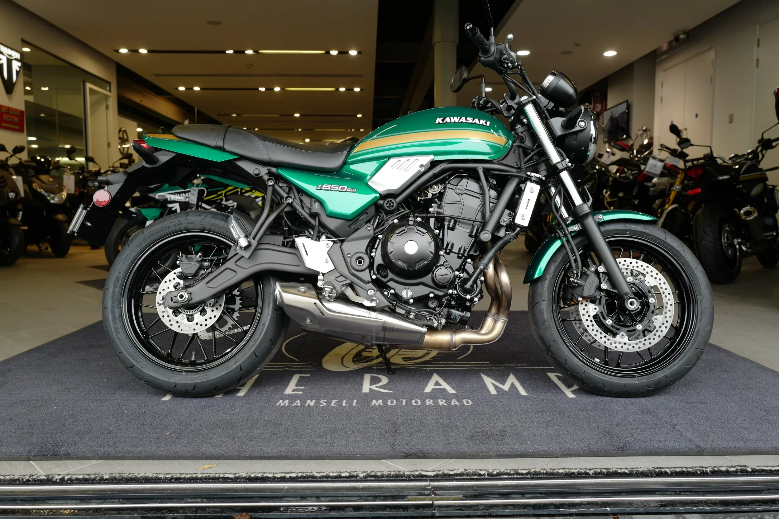 2026 Kawasaki Z650 RS — photo 1
