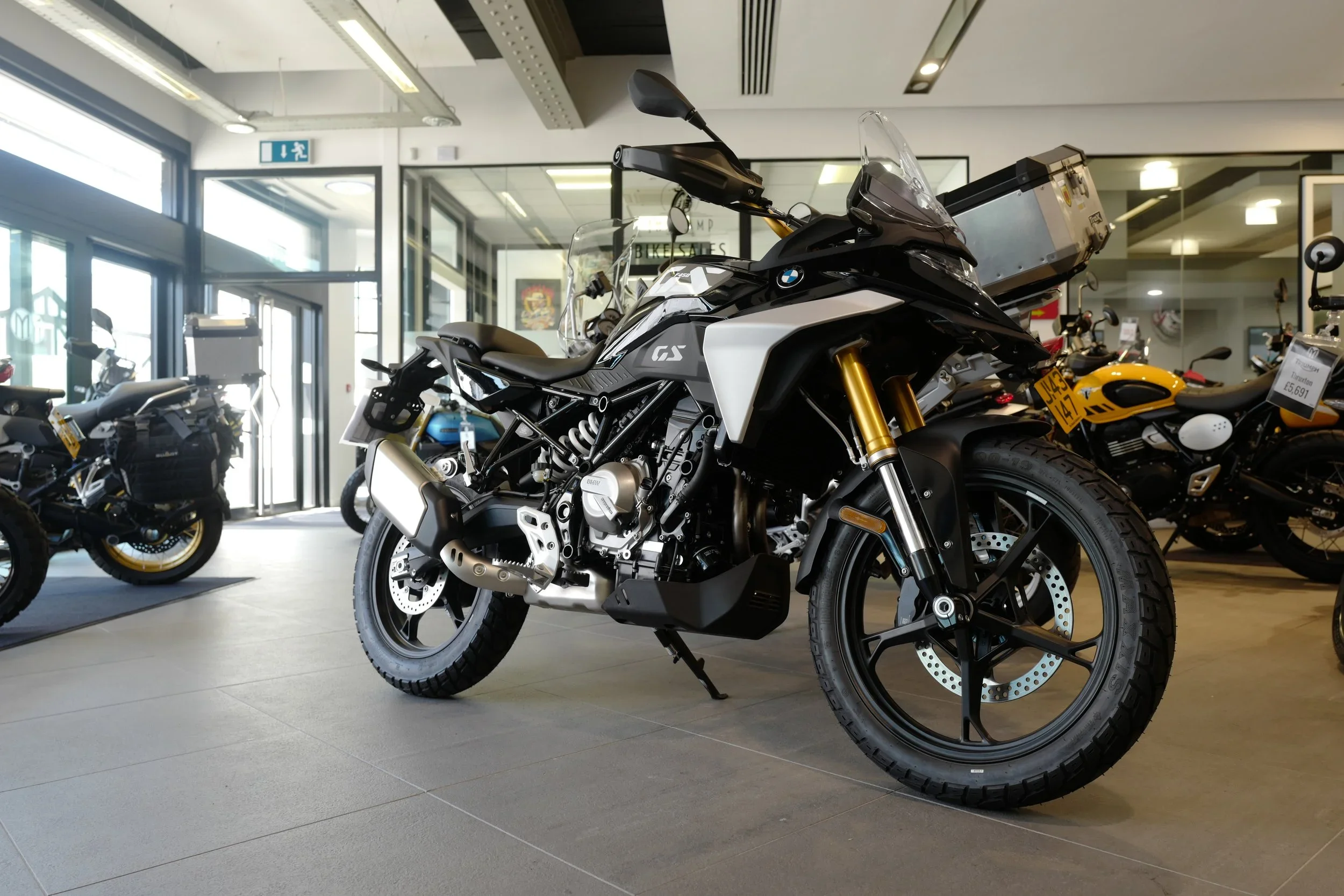 2026 BMW F 450 GS Exclusive — photo 1