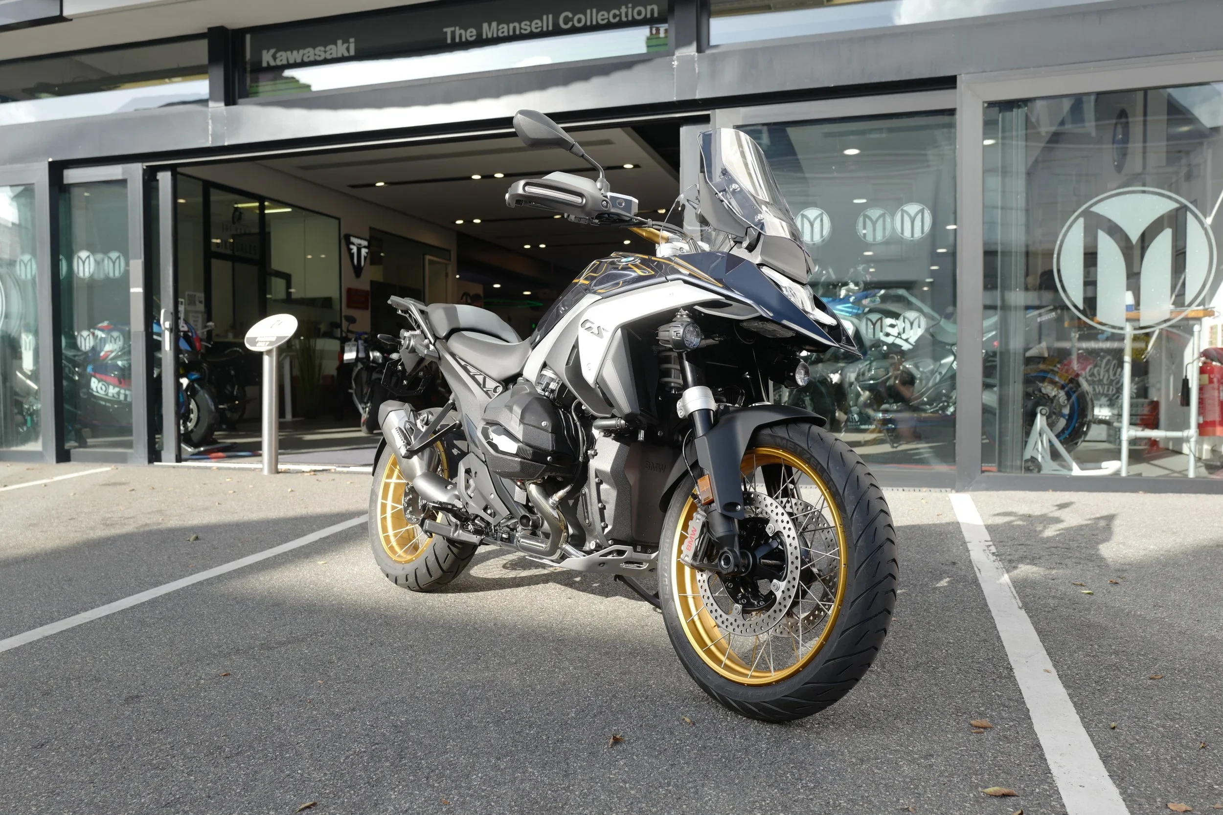 2026 BMW R 1300 GS - Demo — photo 1
