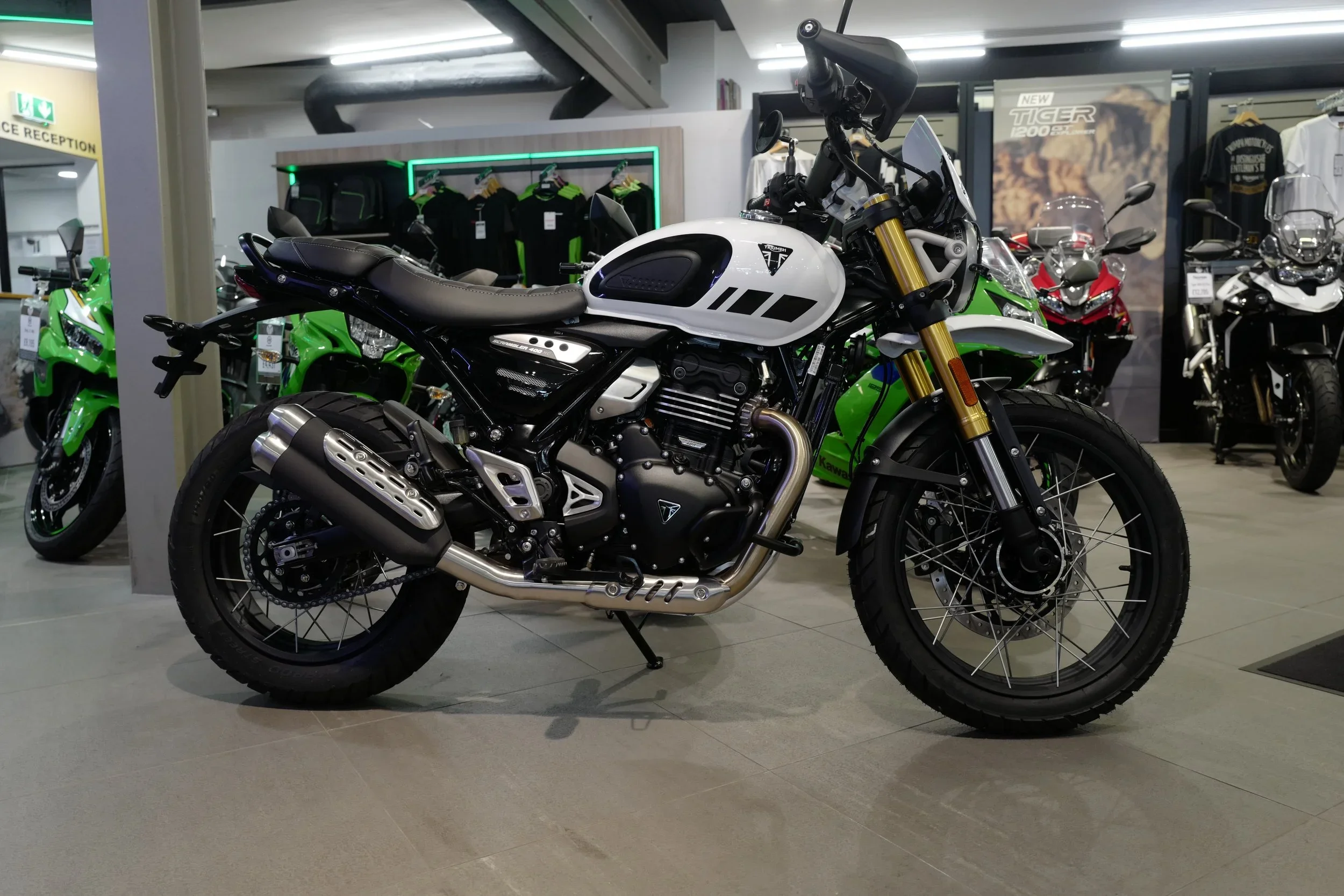 2026 Triumph Scrambler 400 XC — photo 1