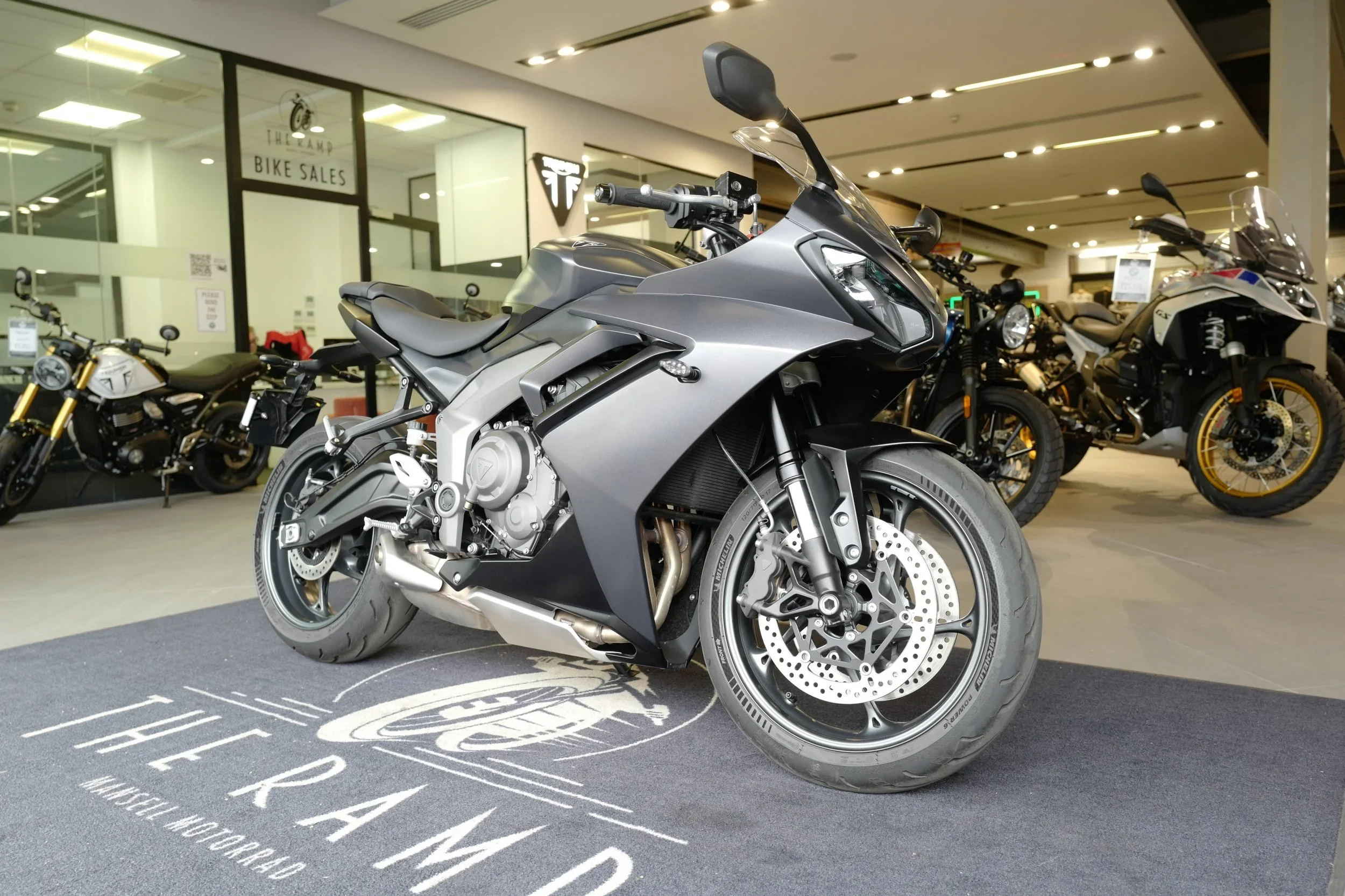 2026 Triumph Daytona 660 — photo 1