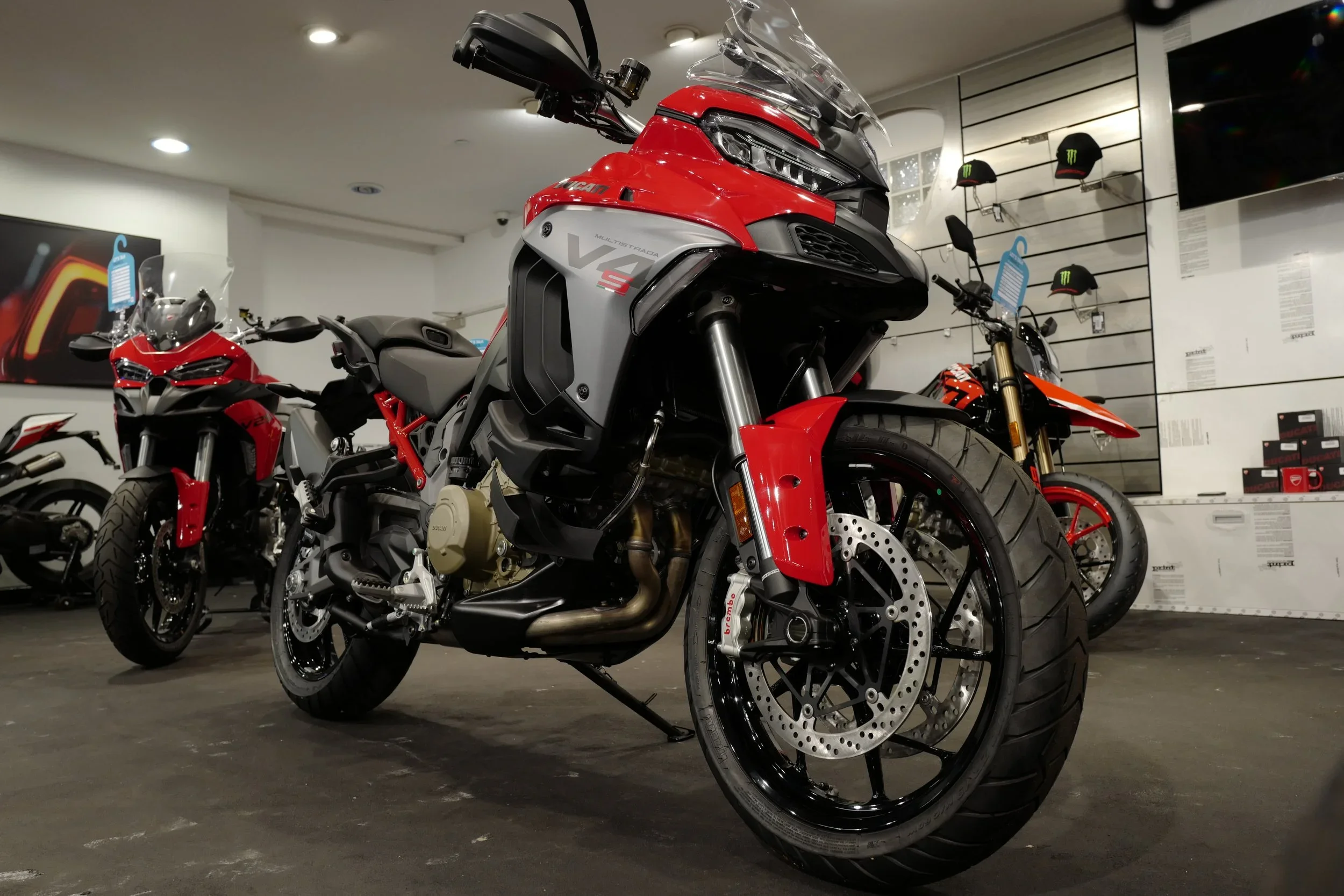 2026 Ducati Multistrada V4S — photo 1