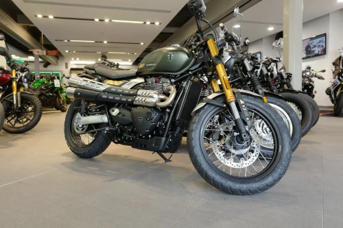 2026 Triumph Scrambler 900
