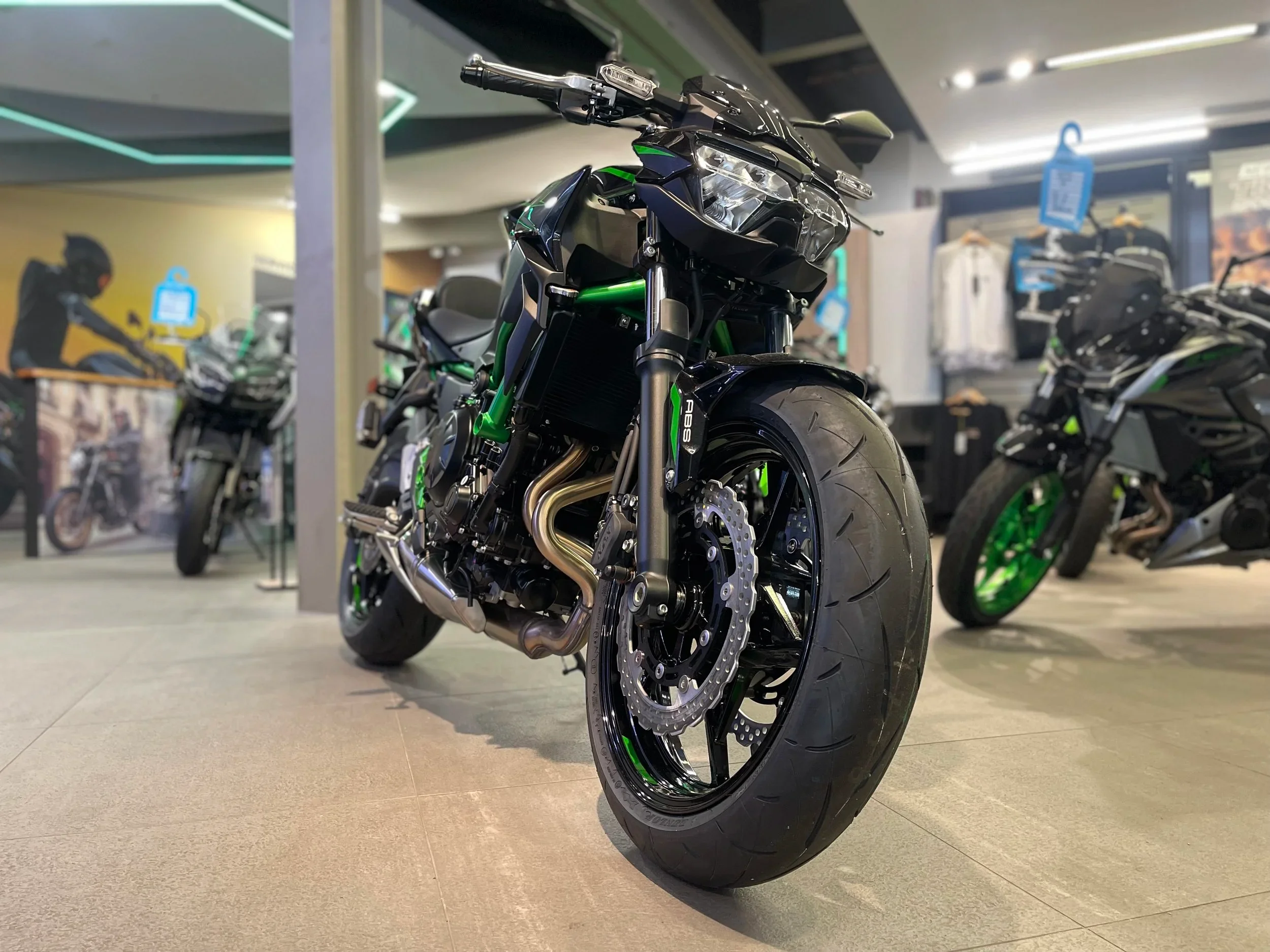 2025 Kawasaki Z650 — photo 1