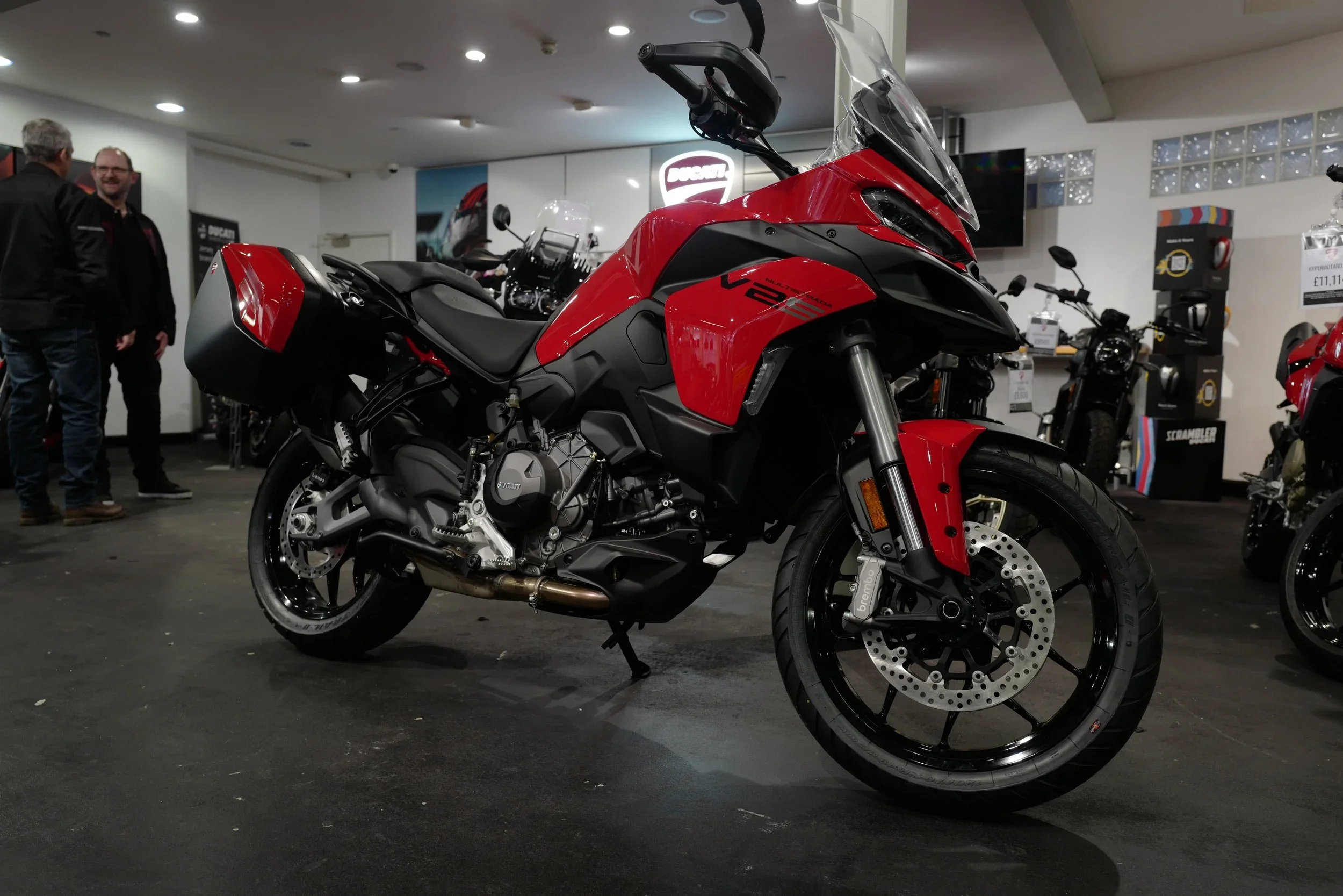 2026 Ducati Multistrada V2 S — photo 1