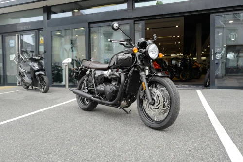 2018 Triumph Bonneville T120