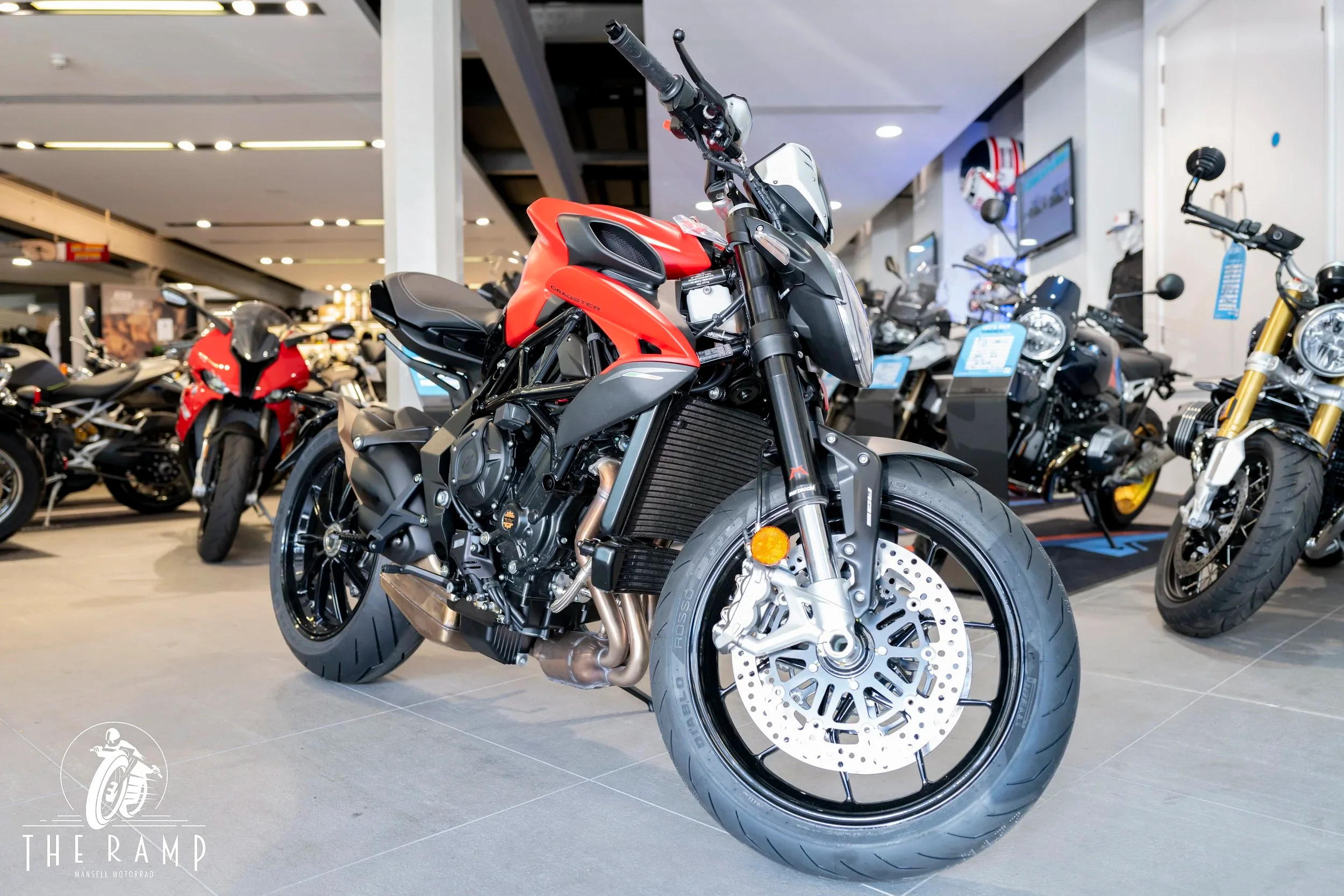 2026 MV Agusta Dragster 800 Rosso — photo 1