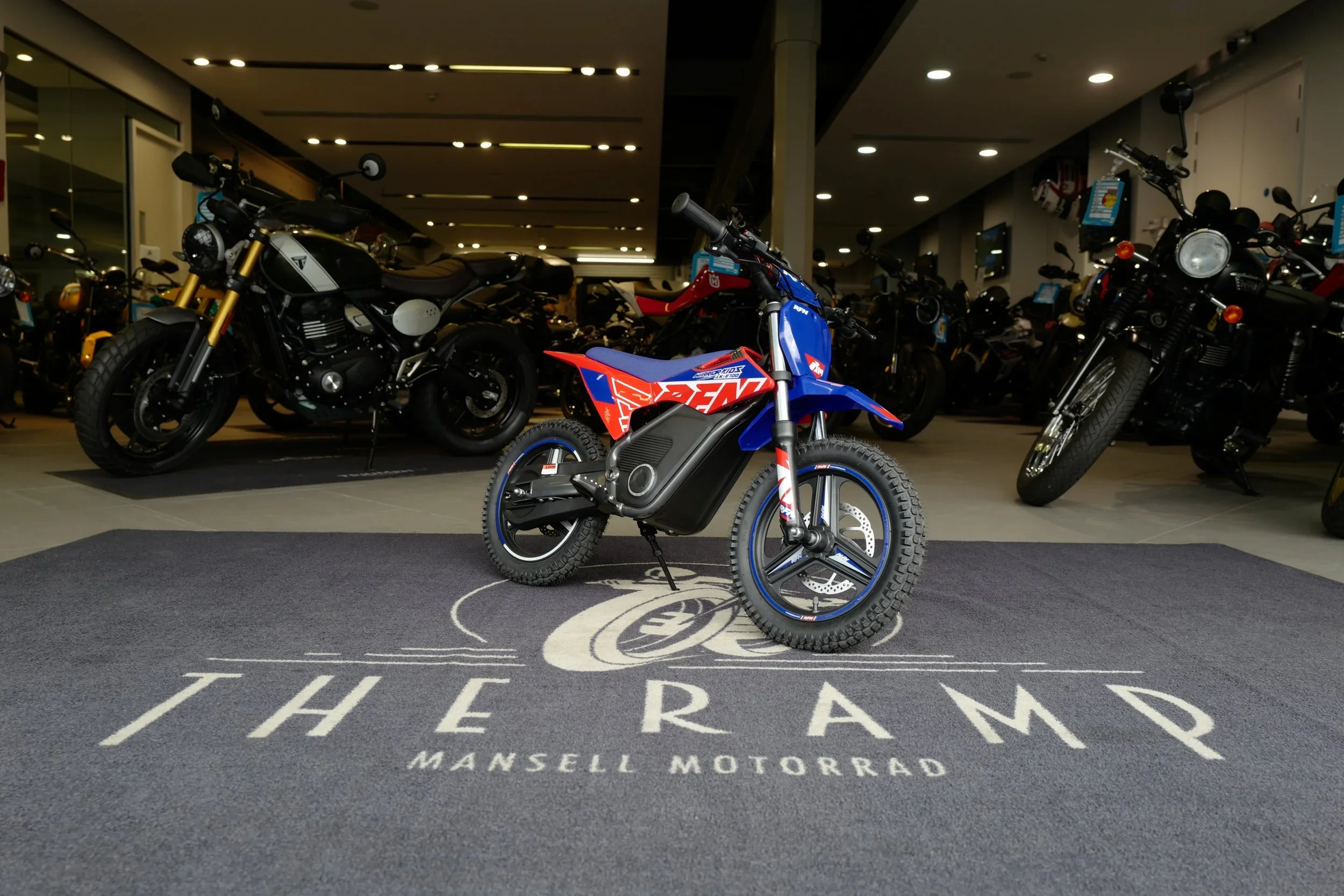 2026 RFN Warrior SX-E700 (Kids) — photo 1