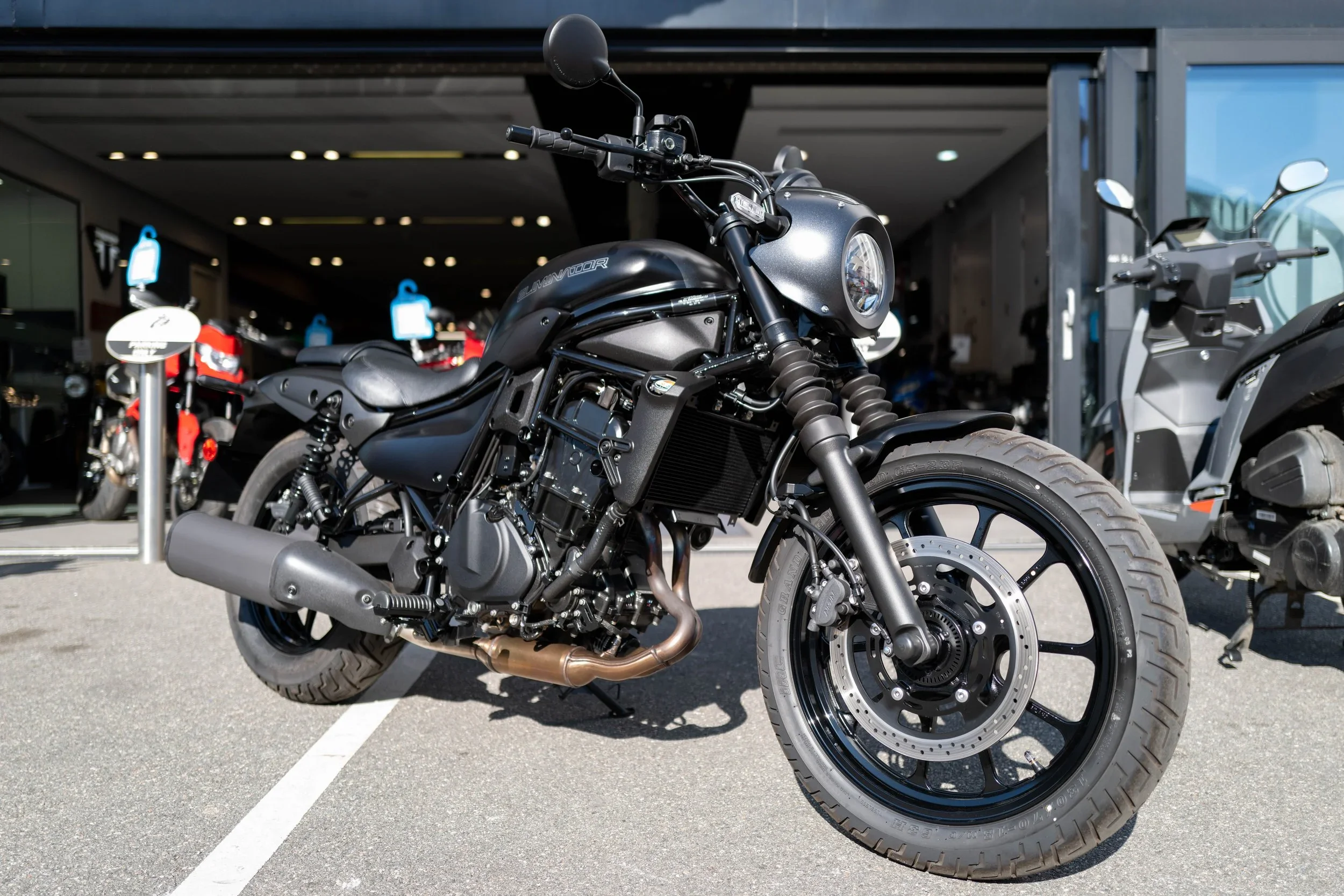 2024 Kawasaki Eliminator 500 SE — photo 1