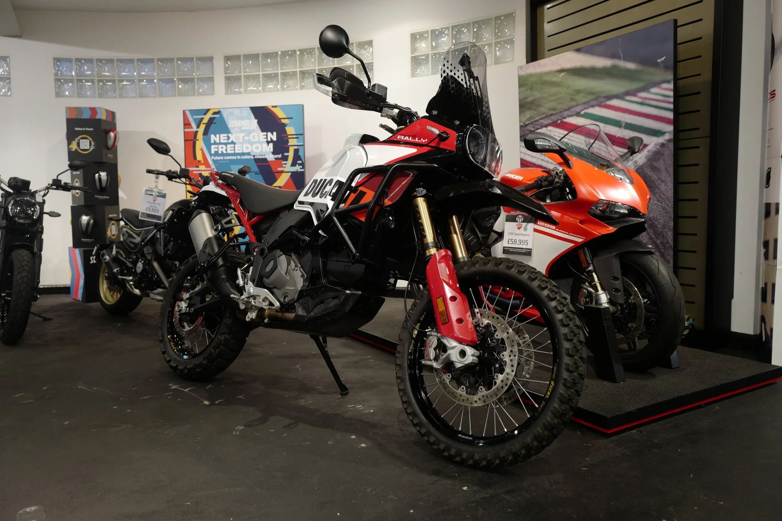 2024 Ducati Desert X Rally — photo 1