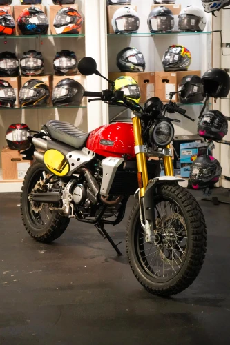 2025 Fantic 125 Caballero Scrambler