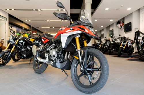 2026 BMW F 450 GS Sport - DEMO