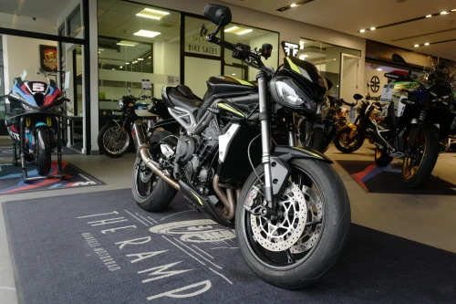 2020 Triumph Street Triple 795 RS
