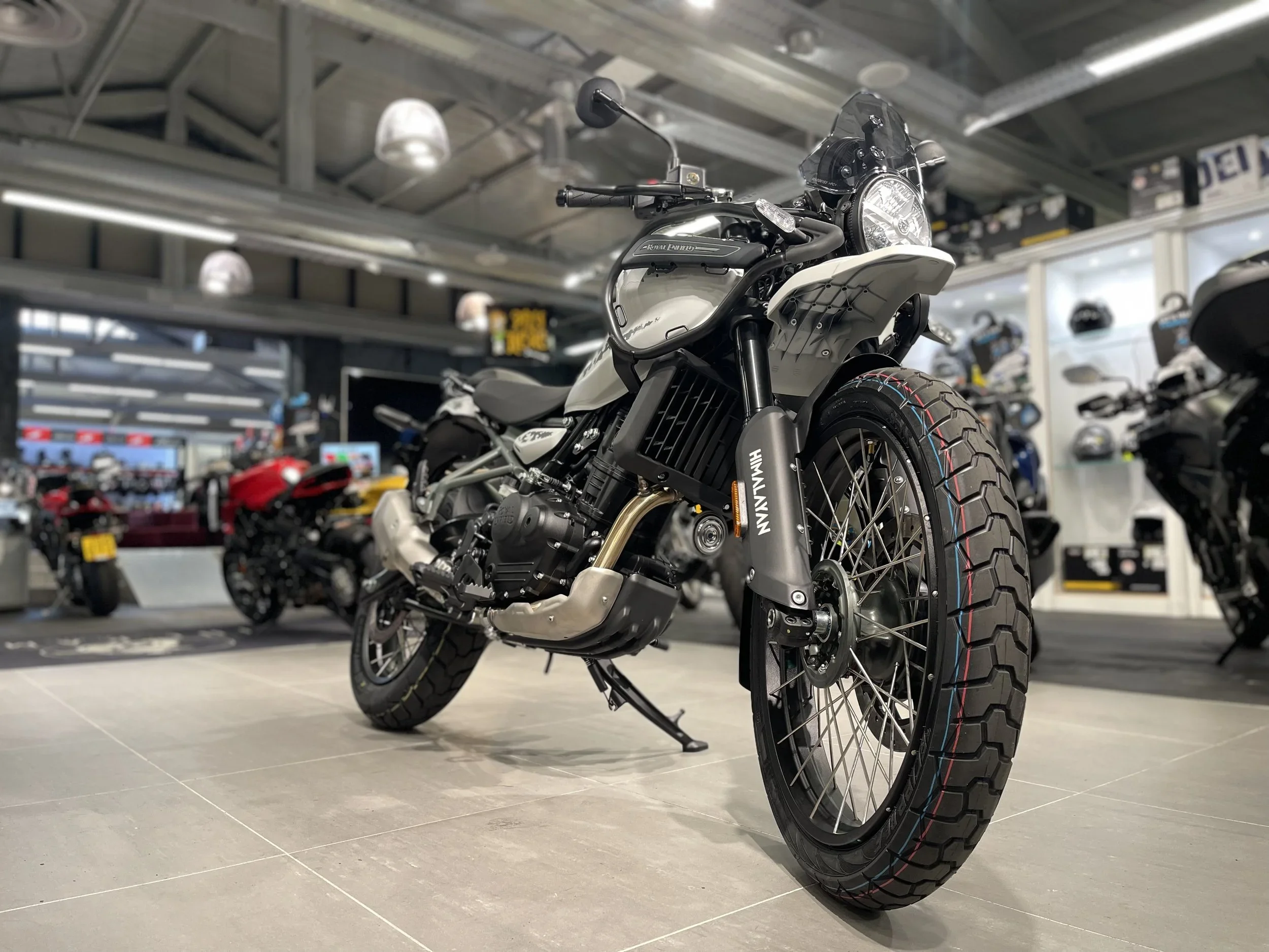 2026 Royal Enfield Himalayan 450 — photo 1