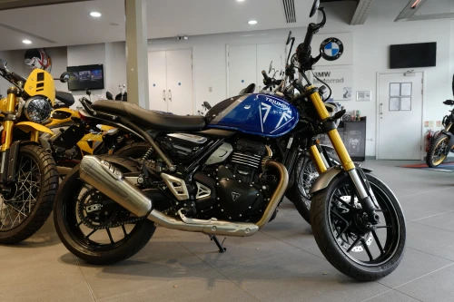2024 Triumph Speed 400