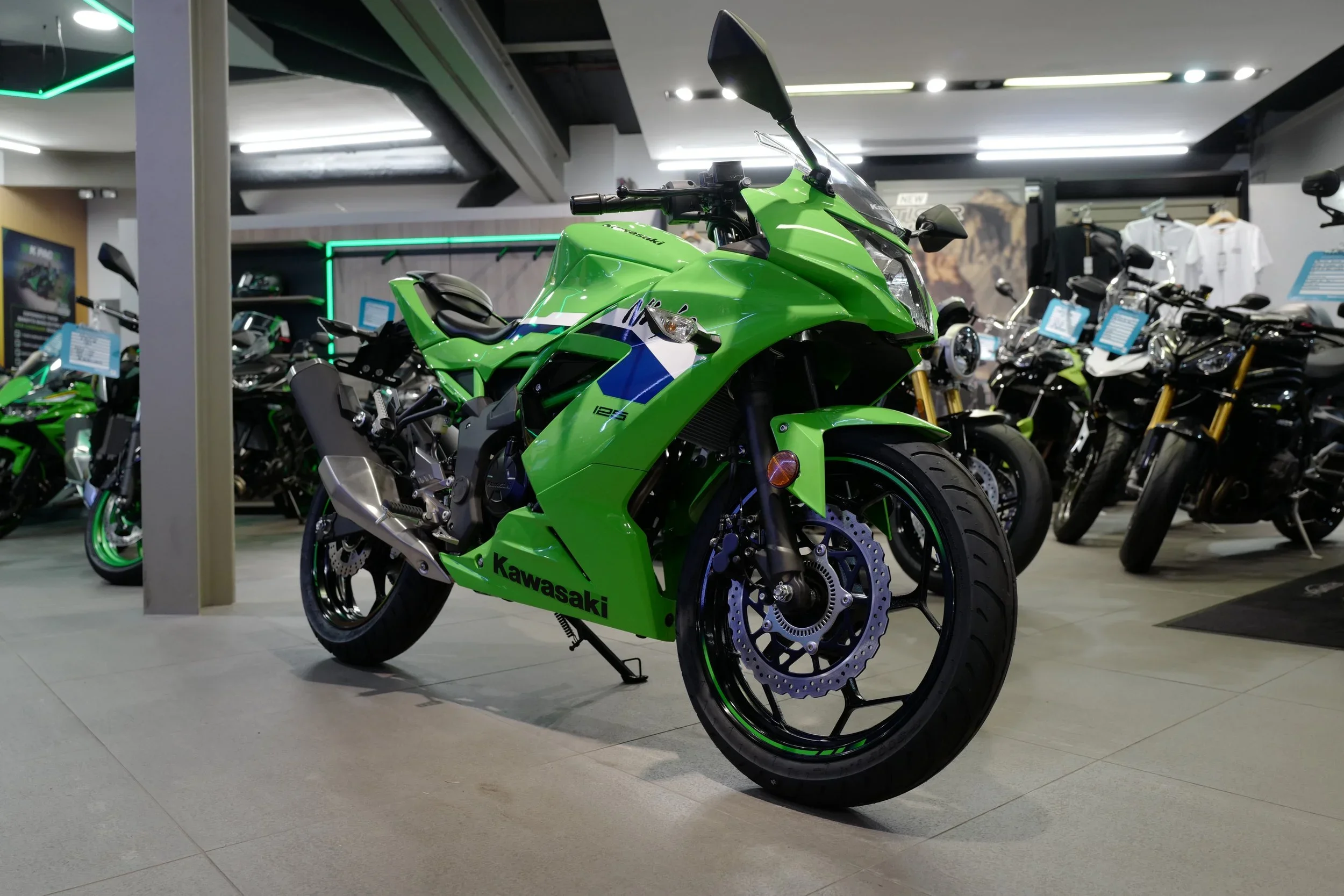 2026 Kawasaki Ninja 125 — photo 1
