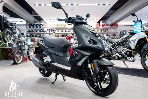 2021 Peugeot Speedfight 50 Matt Black