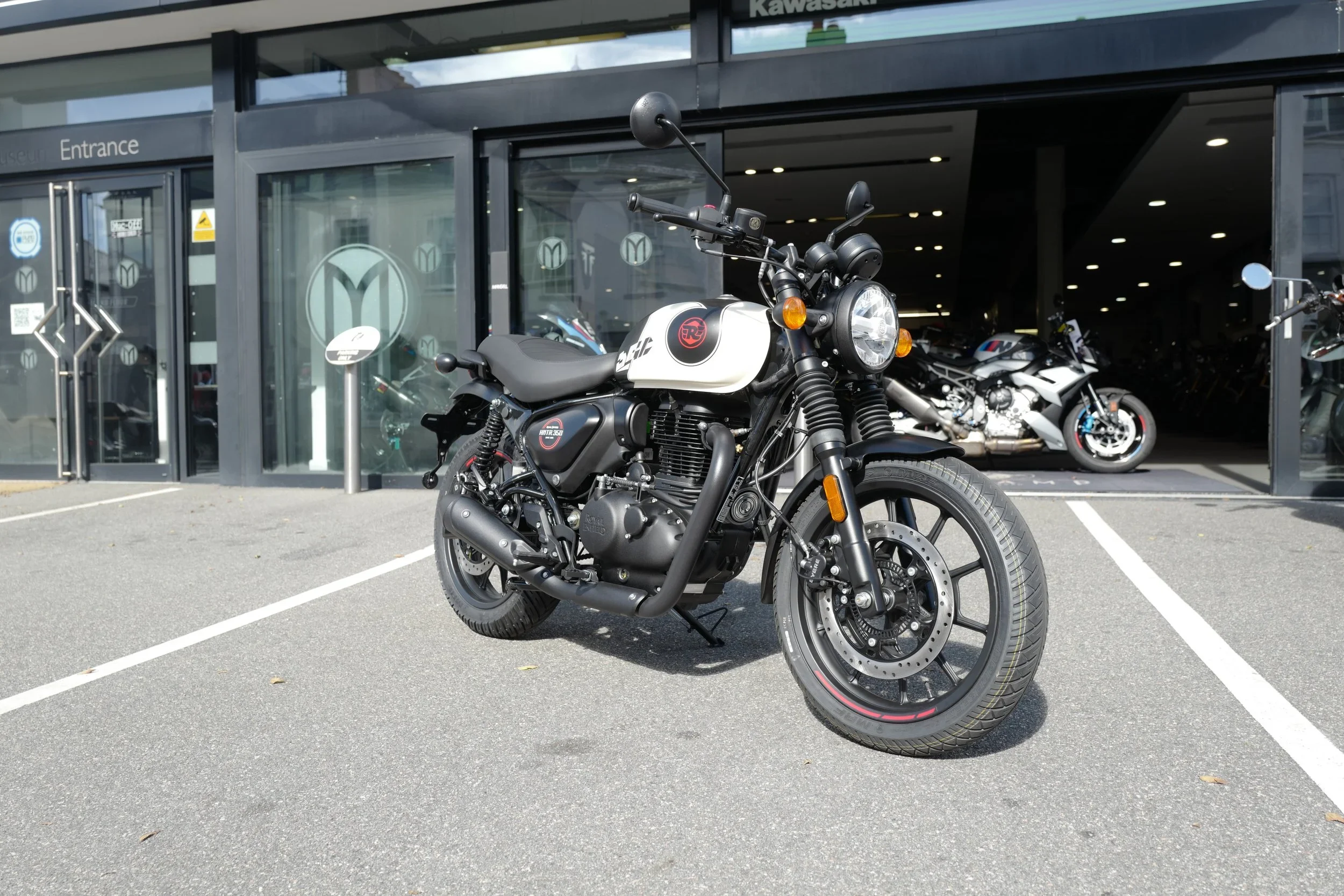 2026 Royal Enfield Hunter 350 — photo 1