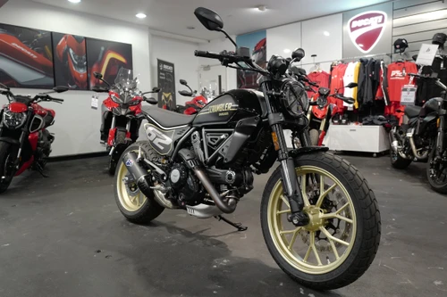 2025 Ducati Scrambler Full Throttle
