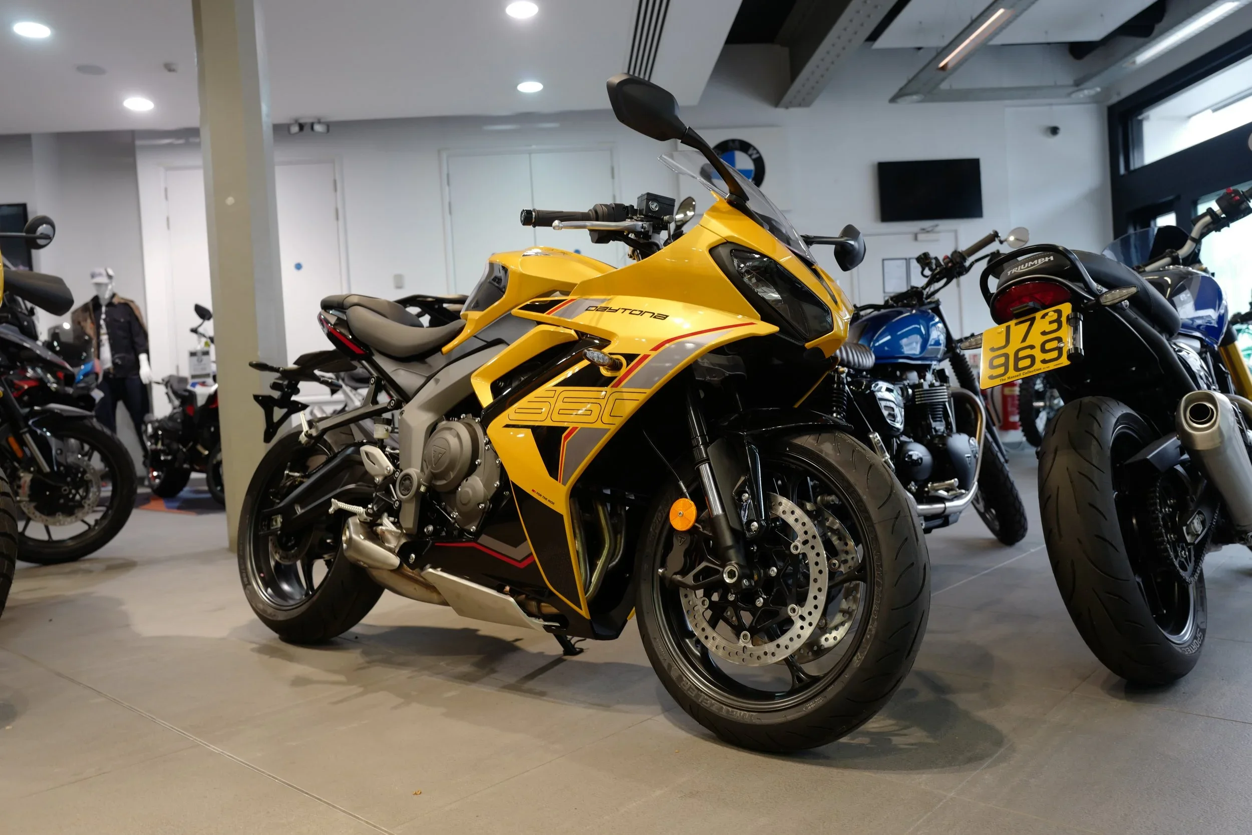 2026 Triumph Daytona 660 — photo 1