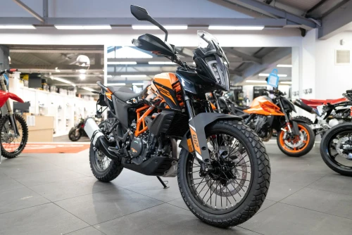 2024 KTM 390 Adventure (spoke wheels)